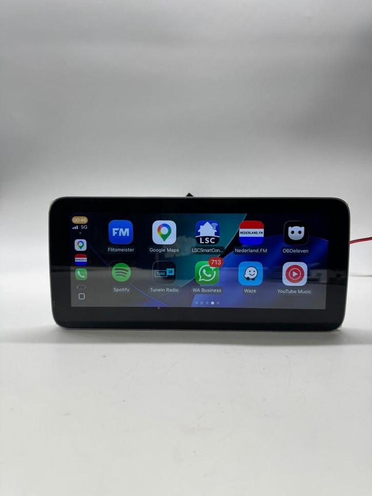 Mercedes NTG 4.5 10.25" CarPlay Android auto, Auto diversen, Autoradio's, Nieuw, Ophalen of Verzenden