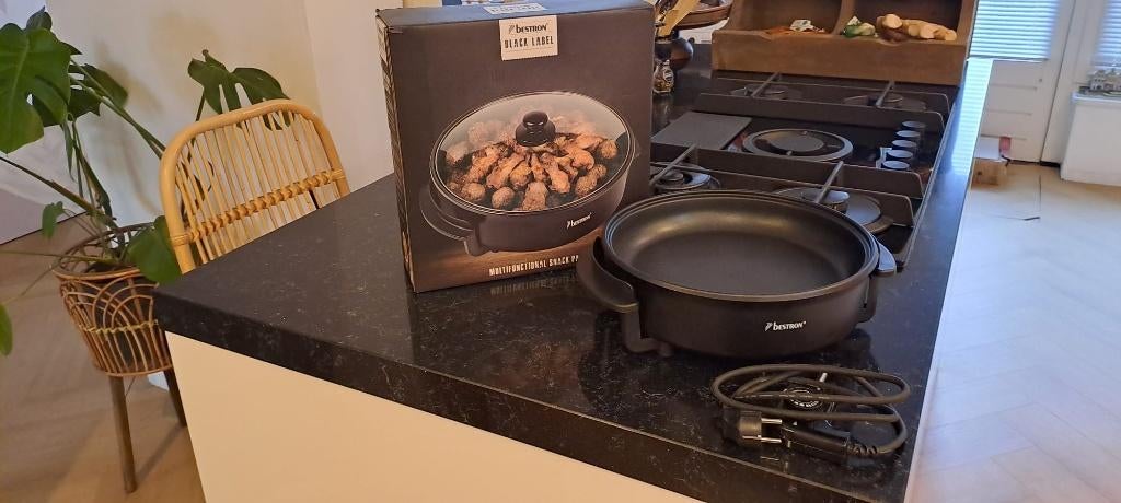 Bestron elektrische Party / Hapjespan, Witgoed en Apparatuur, Slowcookers, Ophalen, Zo goed als nieuw