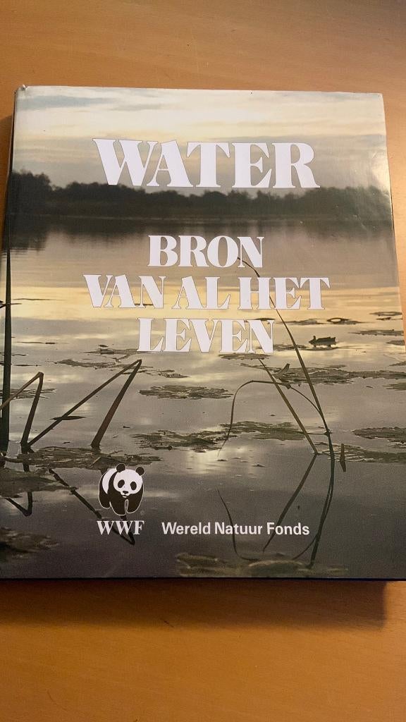 Water - Bron van het leven, Ophalen of Verzenden, Zo goed als nieuw, Natuur algemeen