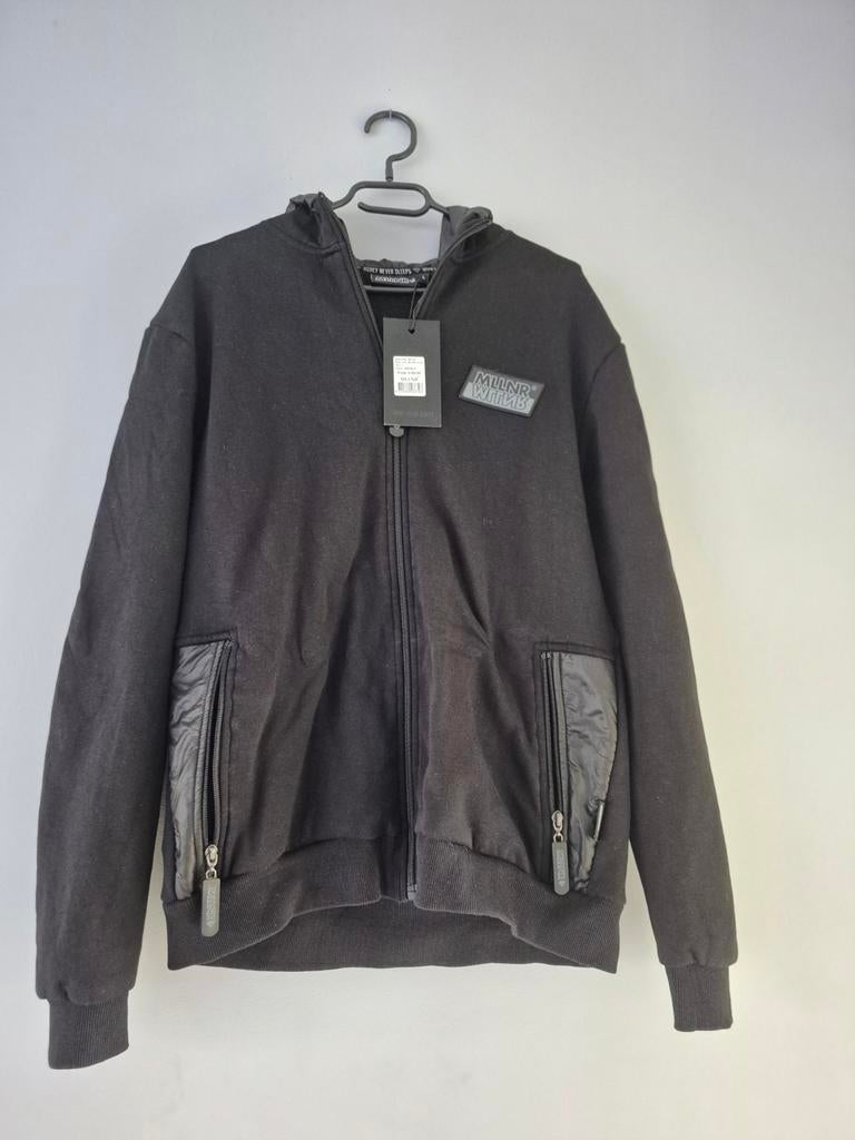 Mooie vest - mllnr maat L, Kleding | Heren, Maat 52/54 (L), Mllnr, Zwart, Ophalen of Verzenden