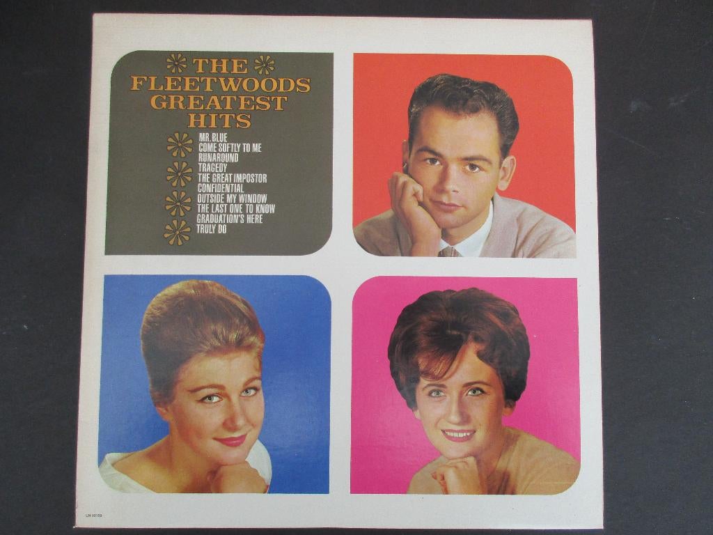 LP The Fleetwoods - Greatest Hits NM nieuwstaat, Ophalen of Verzenden, Voor 1960, Zo goed als nieuw, 12 inch