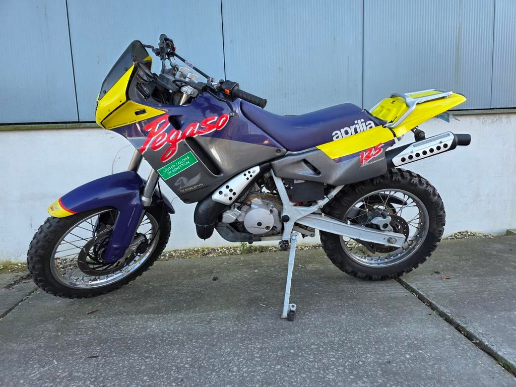 Aprilia 125cc Pegaso offroad enduro, Motoren, Motoren | Aprilia, Particulier, 1 cilinder, Enduro
