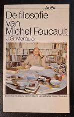 J.G. Merquior - De Filosofie van Michel Foucault ALS NIEUW, J.G.Merquior, Ophalen of Verzenden, Zo goed als nieuw, Algemeen