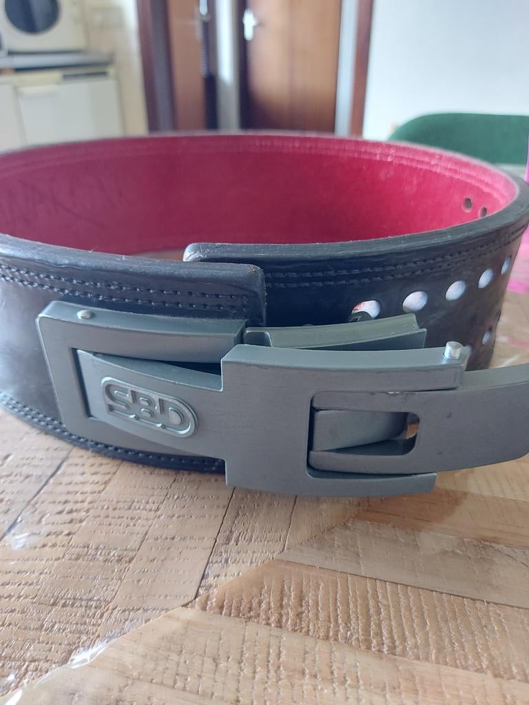 SBD Belt XL, Ophalen, Gebruikt, Buik, Halterriem