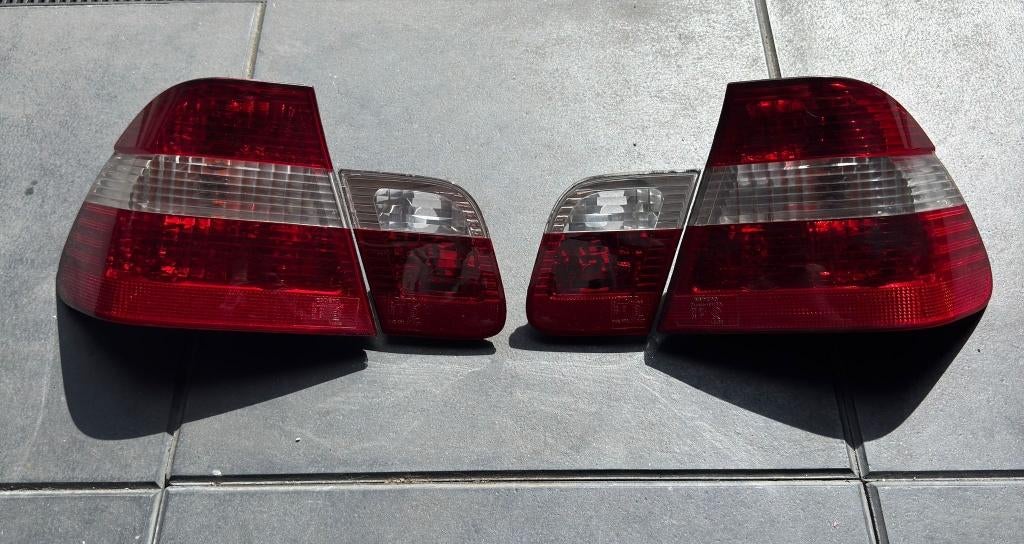 BMW E46 achterlichten sedan compleet OEM origineel, Auto-onderdelen, Verlichting, Ophalen, BMW