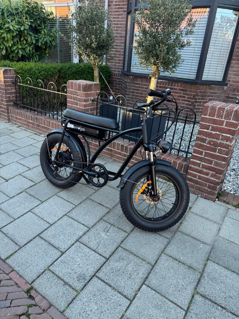 Fatbike Windgoo F5, Minder dan 47 cm, Ophalen, Zo goed als nieuw, Overige merken