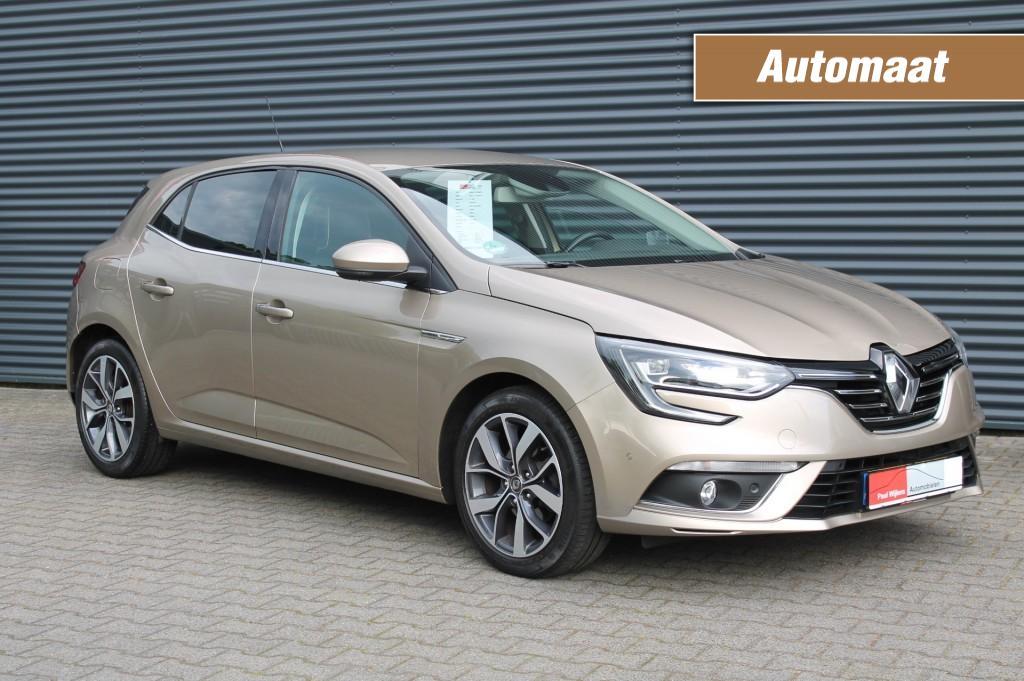 Renault MEGANE 1.2 TCe BOSE Uitvoering 5-Drs Hatchb. AUTOMAA, Gebruikt, Euro 6, 4 cilinders, Bruin