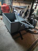 Grote stevige fietskar / viskar, Ophalen, Gebruikt, Zelfbouw, 80 kg of meer