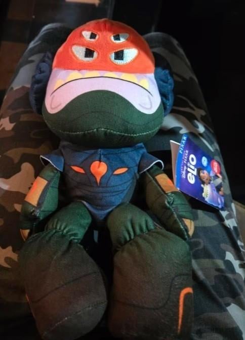 Knuffel Elio - Nieuw met kaartje, Ophalen of Verzenden, Overige figuren, Nieuw, Knuffel