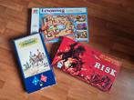 Risk, Stratego en Levensweg, Hobby en Vrije tijd, Gezelschapsspellen | Bordspellen, Ophalen, Gebruikt