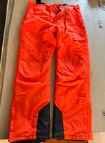 Skibroek met bretels oranje maat xl, Kleding | Heren, Ophalen of Verzenden, Zo goed als nieuw, Maat 56/58 (XL), Broek