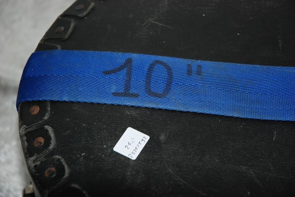 Tom hardcase  10 inch  <25251592>, Muziek en Instrumenten, Gebruikt, ., Drums of Percussie, Ophalen of Verzenden