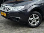Subaru Forester 2.0 X Intro AUTOMAAT/PDC/STLVRM/TREKHAAK/NET, Auto's, Subaru, Euro 5, Stof, Zwart, 4 cilinders
