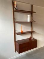 Midcentury vintage Deens design wandmeubel, Ophalen, Gebruikt, Mid Century vintage retro Deens jaren 60, 50 tot 100 cm