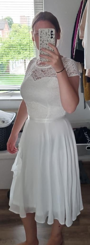 Bruidsjurk, Trouwjurk, Wit, Nieuw, Ophalen of Verzenden