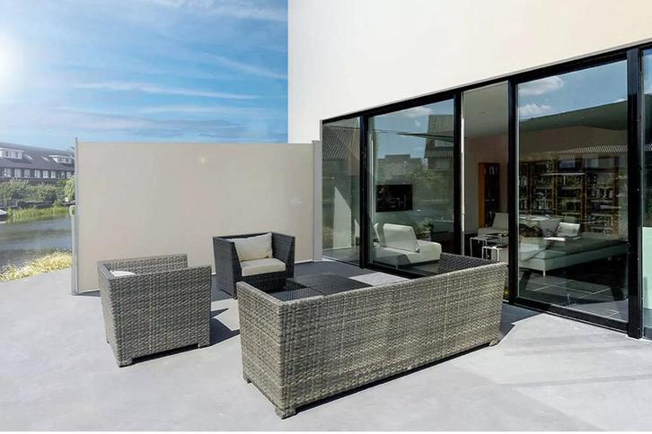 windscherm Feel Furniture, Tuin en Terras, Parasols, Nieuw, Overige typen, Ophalen