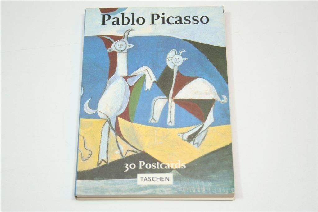 Pablo Picasso — Kunstansichtkaarten Taschen, Ophalen of Verzenden, Gelezen