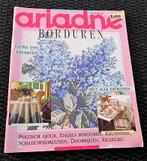 Ariadne Extra borduren 1987, borduurblad, Verzenden, Zo goed als nieuw, Handborduren, Patroon