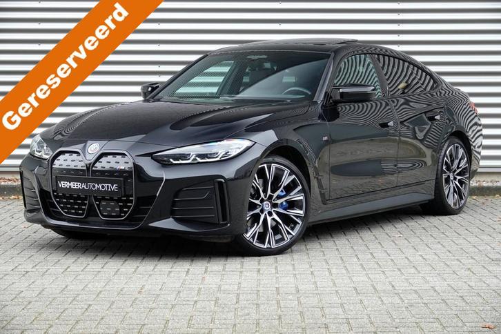 BMW i4 M50 High Executive 84 kWh | Schuifdak | 97,8% SOH | A, Auto's, BMW, Bedrijf, Te koop, i4, 360° camera, 4x4, ABS, Achteruitrijcamera