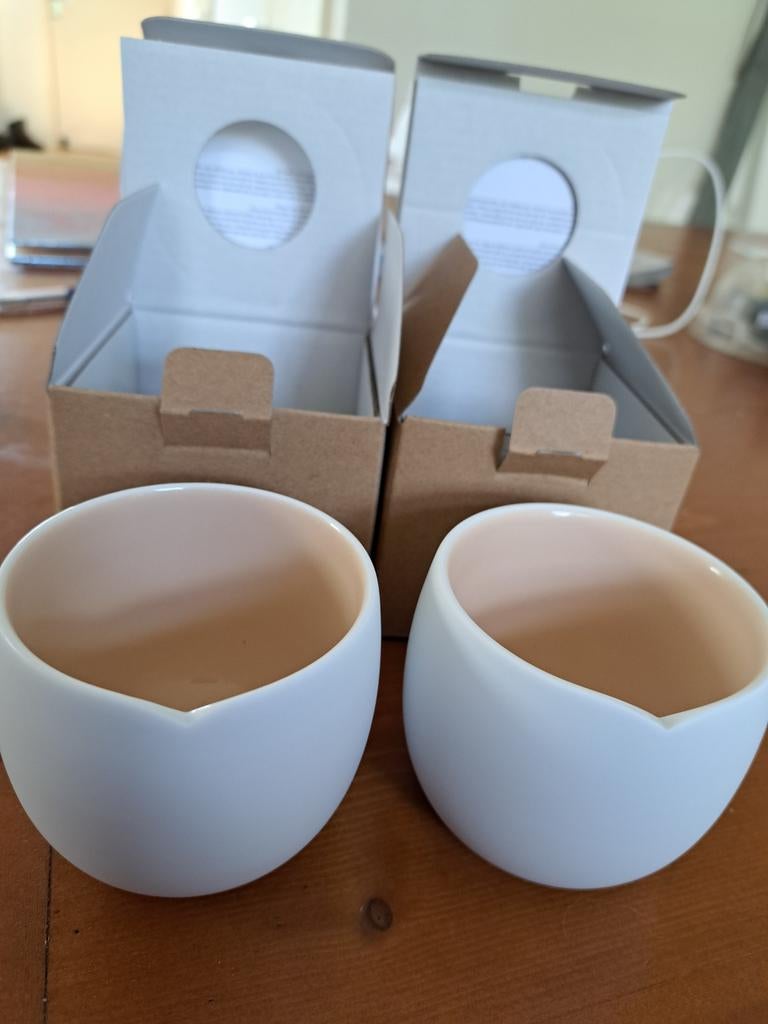 Nespresso Origin Collection kopjes, nieuw in verpakking, Huis en Inrichting, Keuken | Servies, Keramiek, Nieuw, Ophalen of Verzenden