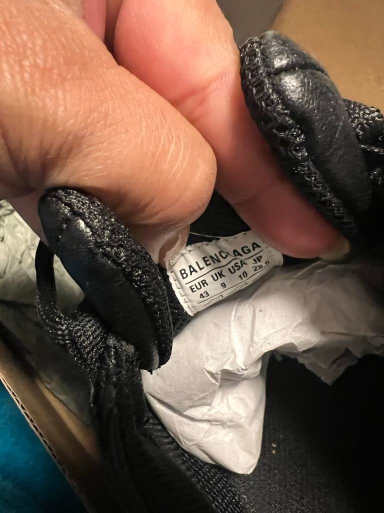 Balenciaga sneakers maat 43, Zwart, Nieuw, Ophalen of Verzenden, Sneakers of Gympen