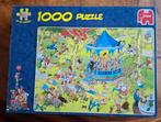 Jan van Haasteren puzzels.  1000 stukjes, Ophalen, 500 t/m 1500 stukjes, Zo goed als nieuw