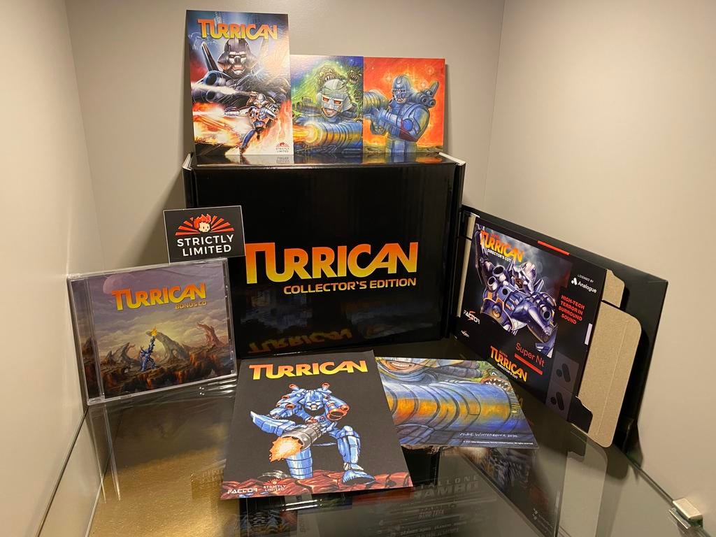 Turrican Collector’s Edition - Nintendo Switch - SLG, 1 speler, Ophalen of Verzenden, Nieuw, Vanaf 3 jaar