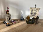 Playmobil piratenboot draak, Verzenden, Gebruikt, Complete set