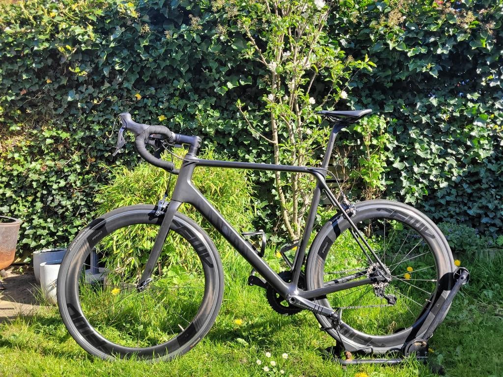 Canyon Ultimate SLX 2018 Di2 maat XL - incl. F6R FCC wielset, 28 inch, Carbon, Velgrem, Zo goed als nieuw