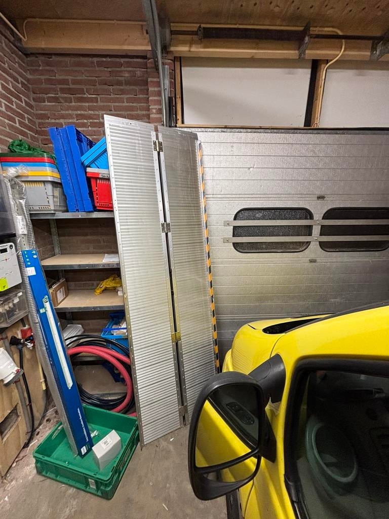 Transportplank-loopplank voor bus, Ophalen, Zo goed als nieuw