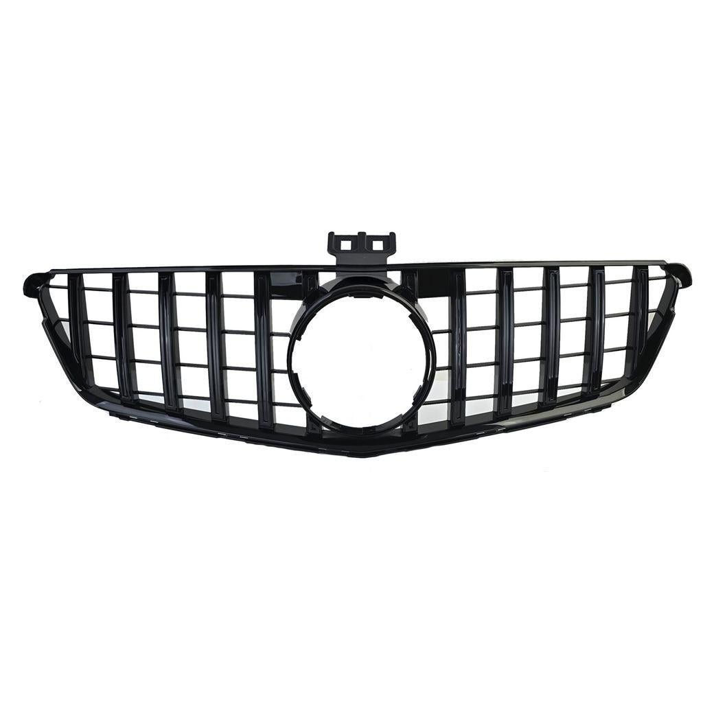 Grill Voor MB C Klasse W204 S204 C204 Zwart GT Look, Verzenden, Automotive Parts, A.parts@hotmail.nl, Trasmolenlaan 12 3447 GZ Woerden
