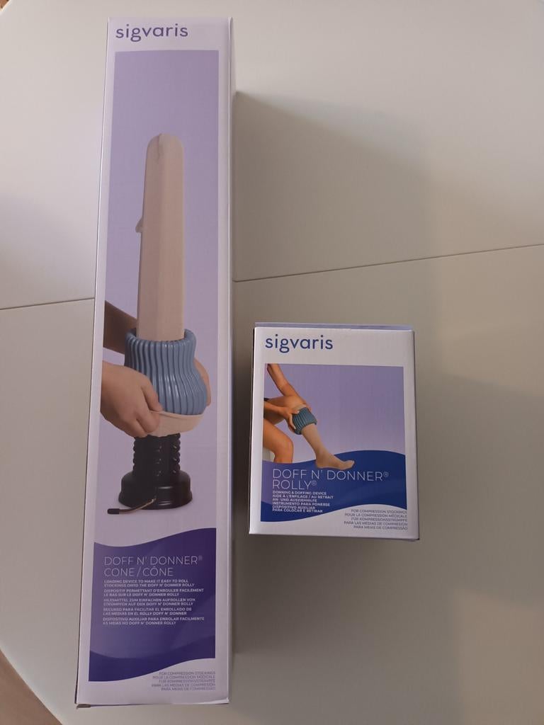 Hulpmiddel steunkous aantrekken t.e.a.b., Diversen, Ophalen, Zo goed als nieuw