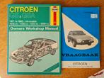 Citroën GS GSA Werkplaatshandboek & Vraagbaak (1971-1983), Ophalen of Verzenden, Gelezen, Citroën, Haynes, P. Olyslaeger