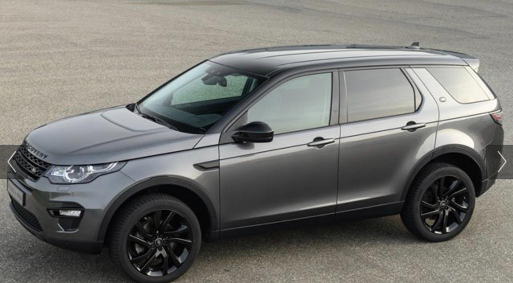 Land Rover Discovery Sport 2.0 4WD AUT Black Edition, Auto's, Automaat, Zwart, 4 cilinders, 2000 kg