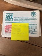 Kinderpostzegels diverse jaren, Ophalen of Verzenden, Na 1940, Postfris
