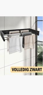 Zwart droogrek 6 meter, Ophalen of Verzenden, Wasrek