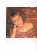 Single Willeke D'estell - No regrets, Ophalen of Verzenden, Gebruikt, 7 inch, Nederlandstalig