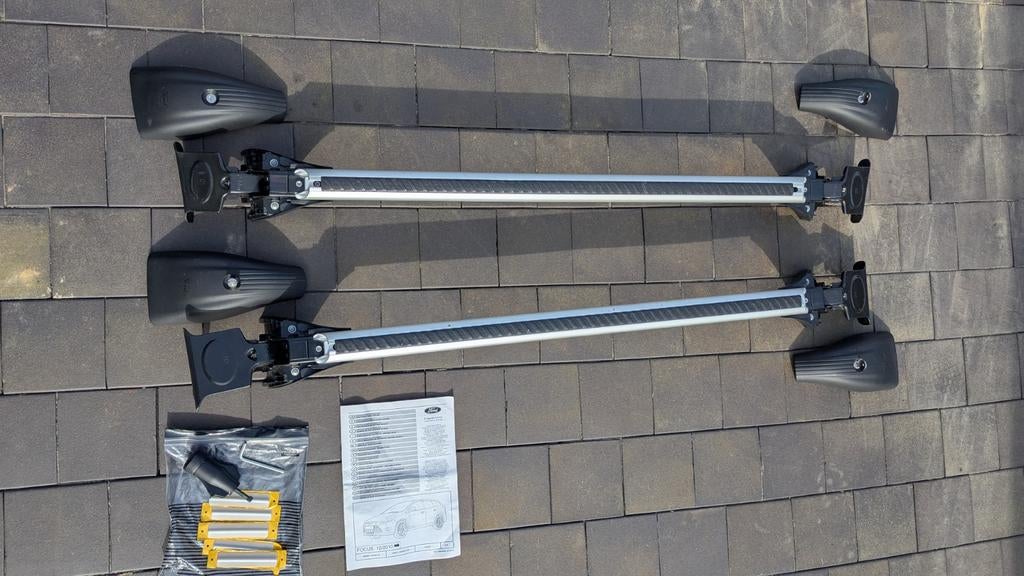 Dak imperiaal dak dragers ford focus mk3 station, Auto diversen, Ophalen of Verzenden, Zo goed als nieuw