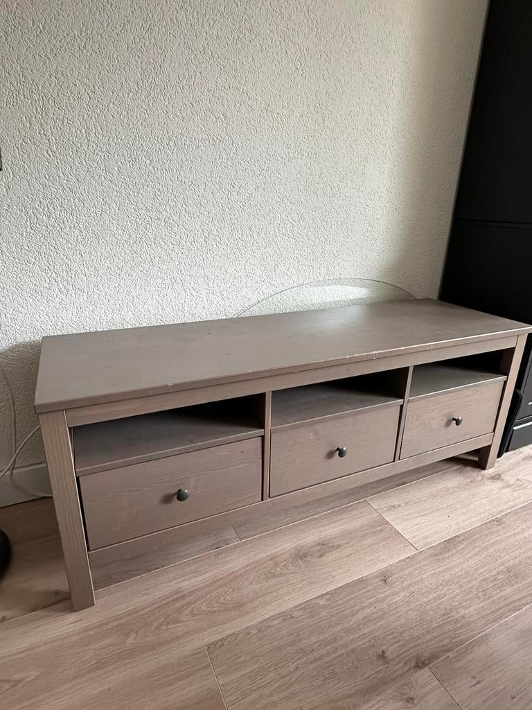Ikea Hemnes TV meubel, Huis en Inrichting, Kasten | Televisiemeubels, Ophalen, Zo goed als nieuw, 25 tot 50 cm, Minder dan 100 cm