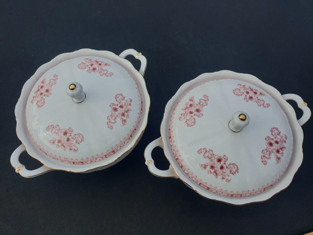 2x Seltmann Weiden Bavaria Theresia dekschaal, (Duitsland), Antiek en Kunst, Ophalen of Verzenden