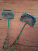 2x visnetje voor aquarium, Ophalen of Verzenden