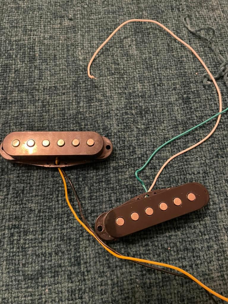 Infinity singlcoils, Muziek en Instrumenten, Ophalen, Zo goed als nieuw, Elektrische gitaar