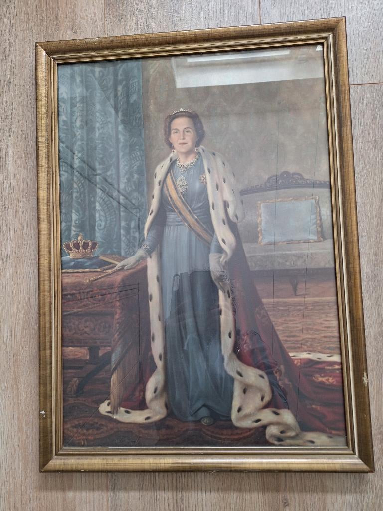 Koninklijk huis Juliana, Verzamelen, Koninklijk Huis en Royalty, Verzenden, Zo goed als nieuw, Nederland, Overige typen