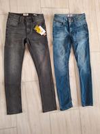 2 vingino broeken maat 158 nieuw grijs en jeans blauw, Broek, Nieuw, Ophalen of Verzenden, Vingino