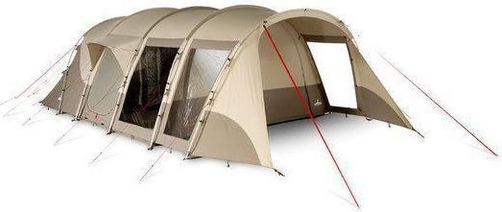 Nomad Lodge 5 Air. 5 personen tunneltent katoen, Caravans en Kamperen, Tenten, Ophalen, Gebruikt, Tot en met 5