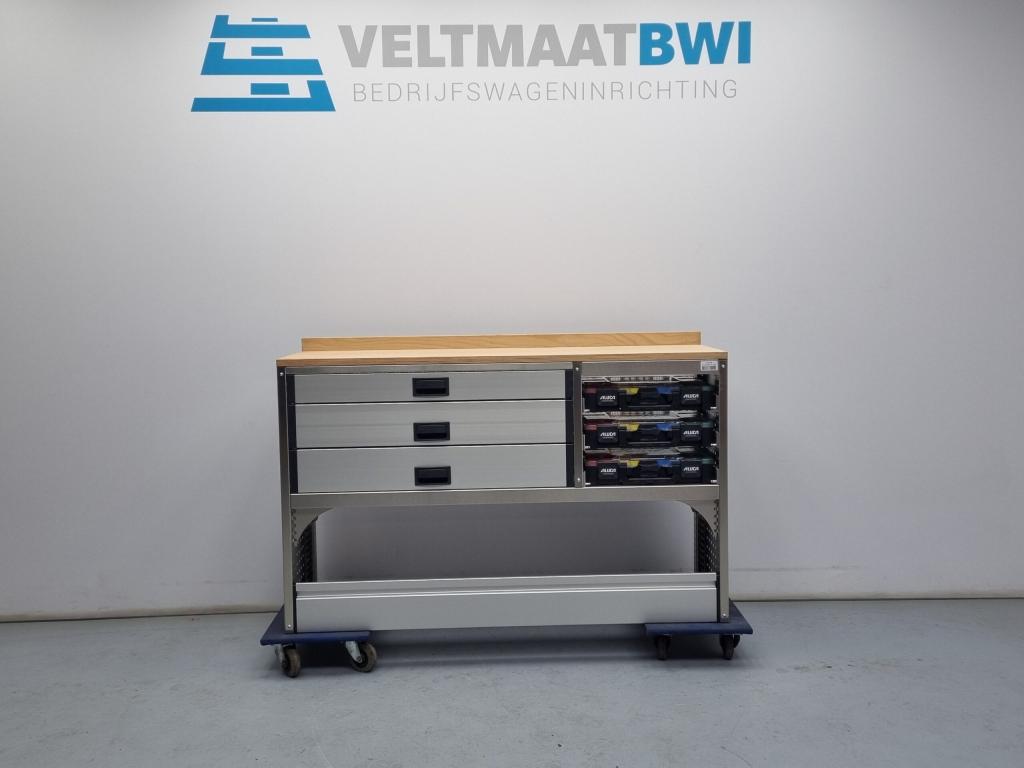 Aluca bedrijfswagen inrichting bedrijfswageninrichting, Auto diversen, Auto-accessoires, Niet ingevuld, Niet ingevuld, Niet ingevuld