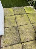 50 bij 50 tegel beton, Tuin en Terras, Tegels en Klinkers, Ophalen, Gebruikt, Beton, Terrastegels