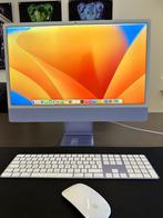 Apple Imac 24 paars, Computers en Software, Apple Desktops, Ophalen, IMac, Zo goed als nieuw, 3 tot 4 Ghz