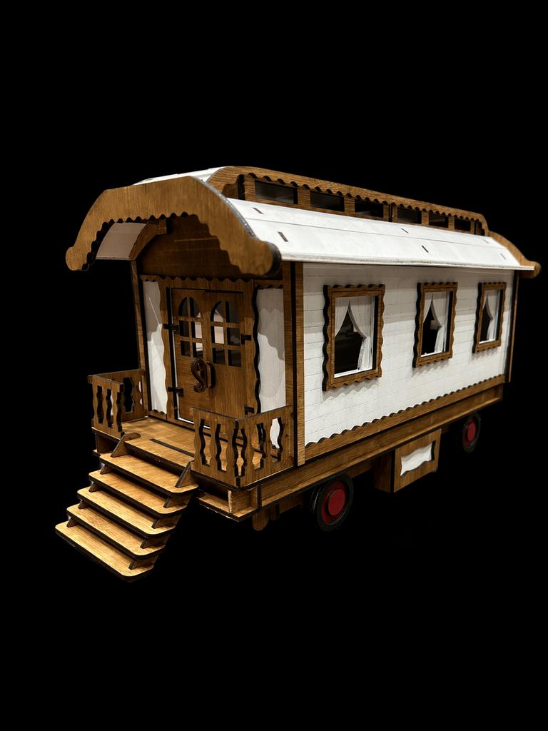 Woonwagen/ rolleman, Ophalen, Zo goed als nieuw