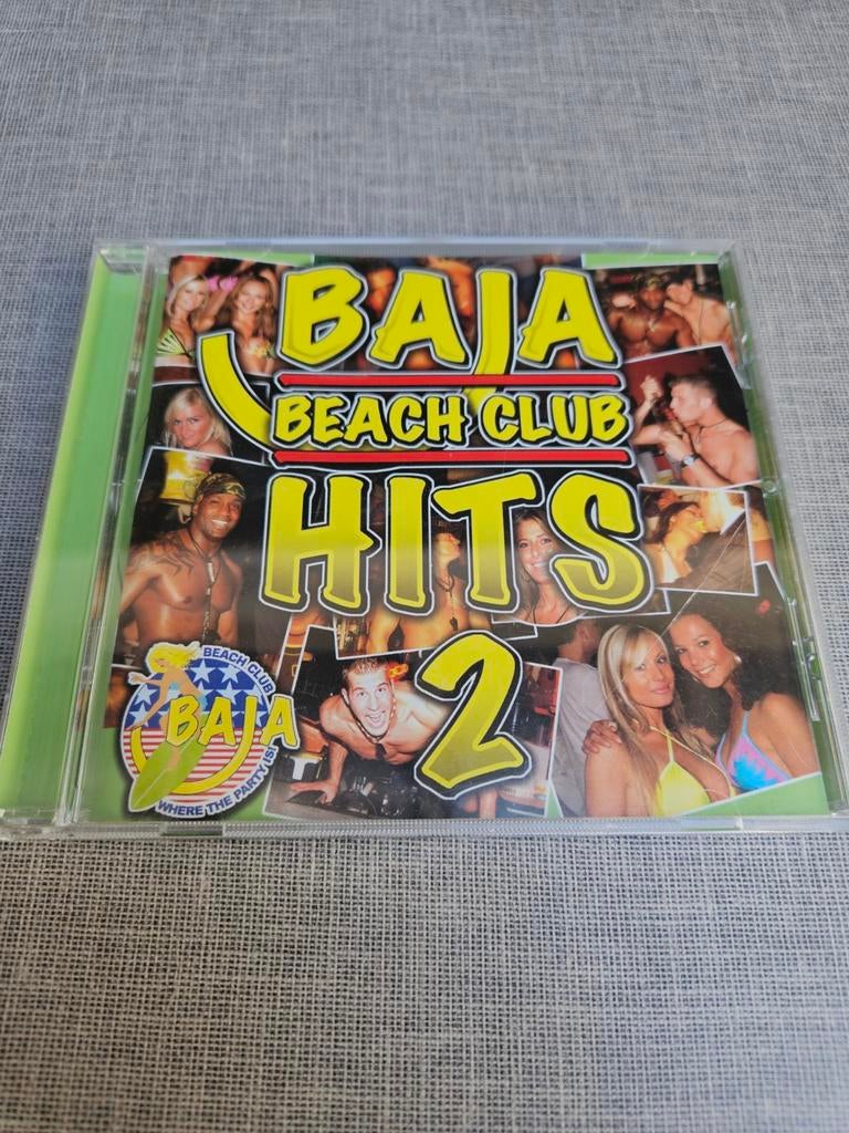 Baja Beach Club Hits volume 2, Ophalen of Verzenden, Zo goed als nieuw, Dance Populair